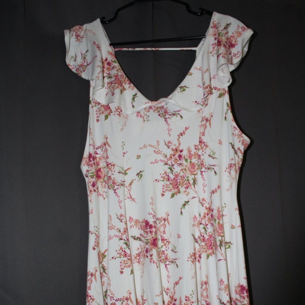 Alya Floral Sundress Sz. XL